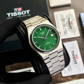Tissot PRX Quartz Watch – Green Dial (40mm)